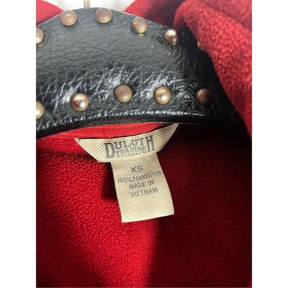 Duluth Trading zip up fleece jacket size XS - Picture 8 of 8